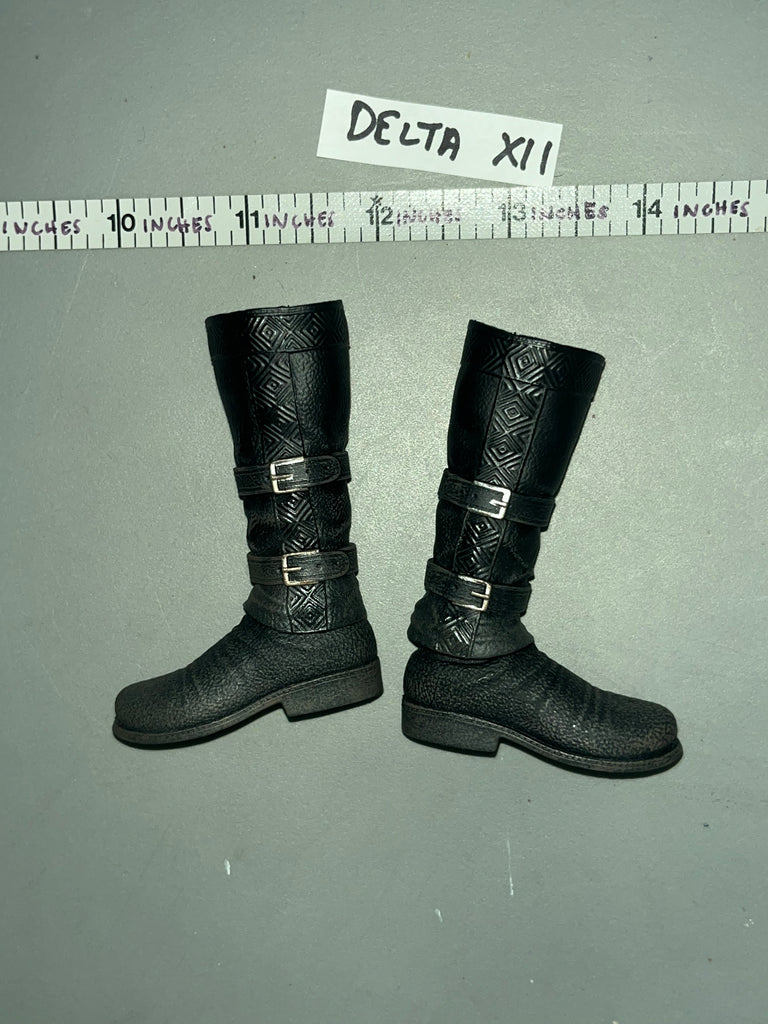 1/6 Scale Medieval Fantasy Boots - Witcher