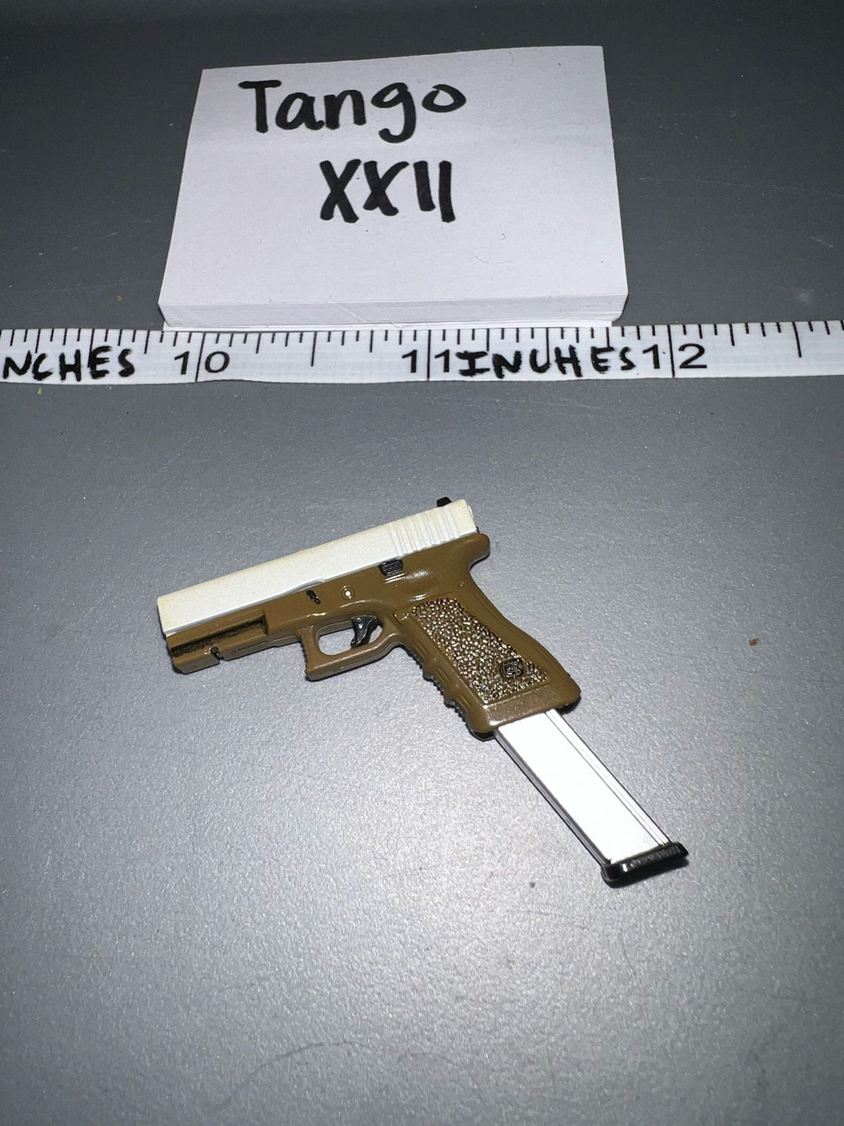 1/6 Scale Modern Pistol