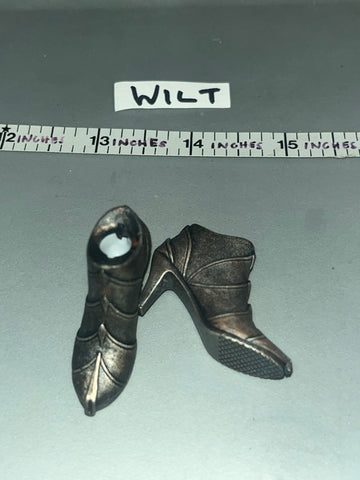 1:6 Scale Medieval Fantasy Female Boots