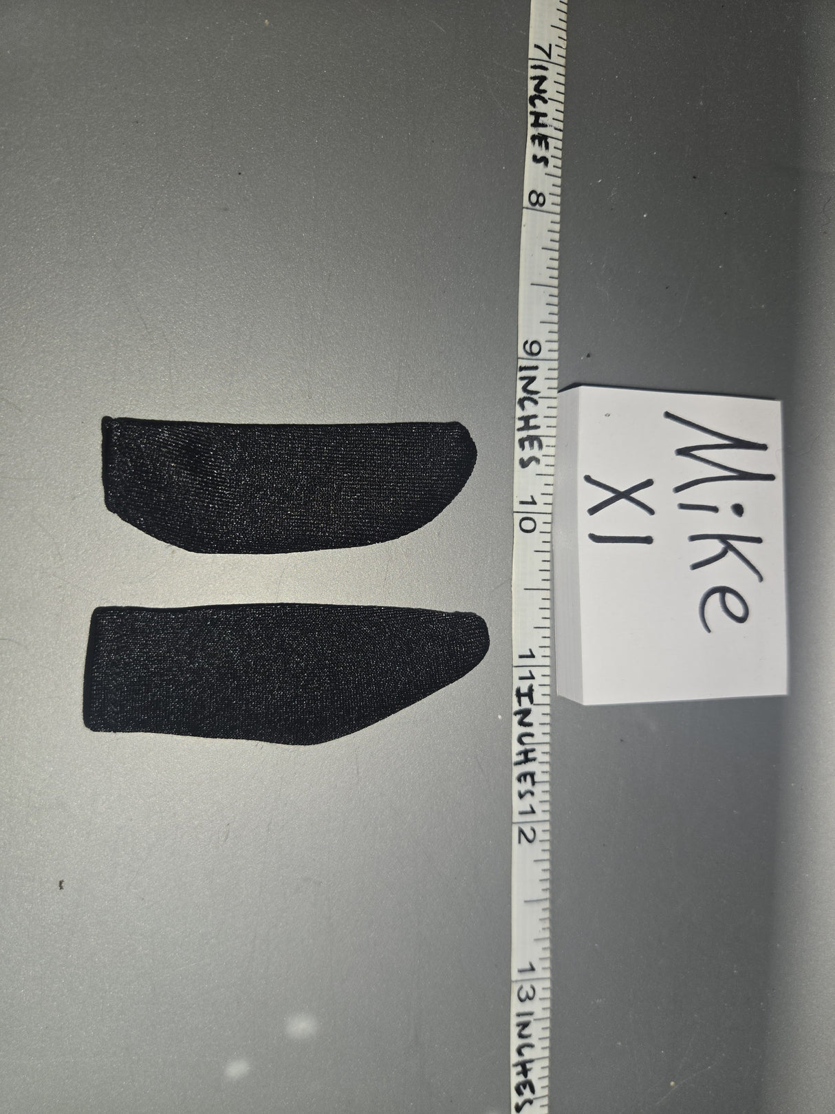 1:6 Scale Modern Era Black Socks