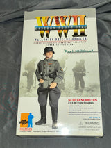 1/6 Scale WWII GERMAN Wallonian Brigade Officer Karl Hellebaut - NIB Dragon