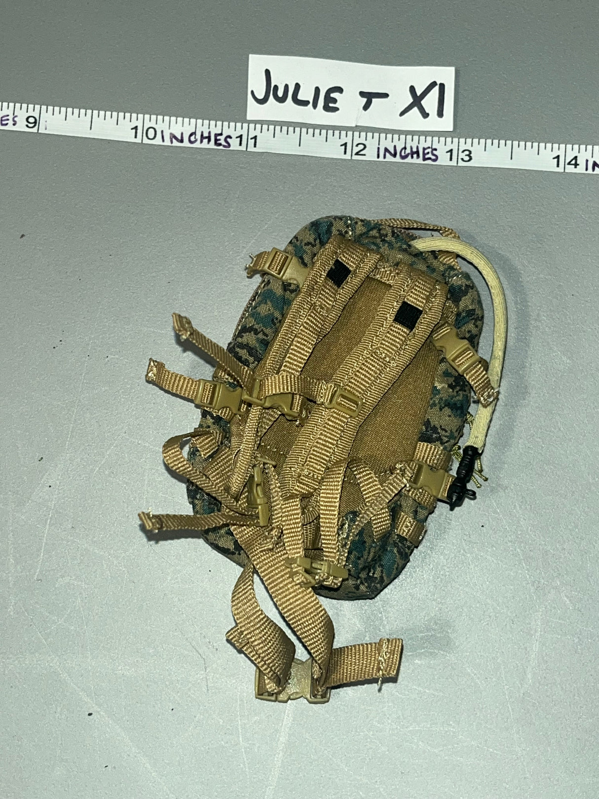 1/6 Scale Modern Era Marine Backpack