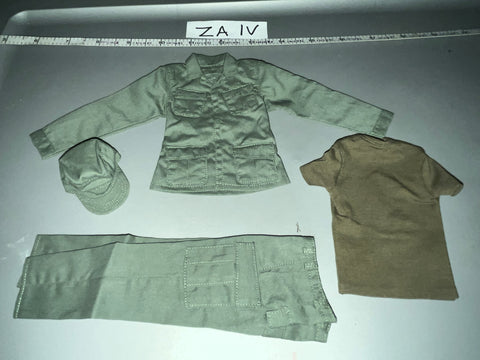 1/6 Scale Vietnam War US Jungle Uniform Set (Patrol Cap) - ZA Exclusive