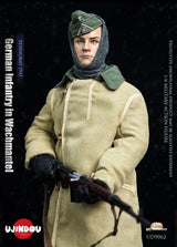 1/6 Scale WWII German Infantry in Wachmantel Leningrad 1943 Figure - NIB Ujindou UD9062