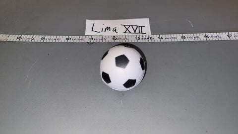 1:6 Scale Modern Era Soccer Ball - Civilian Diorama