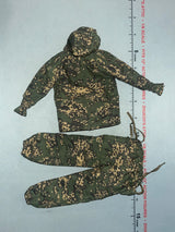 1/6 Scale Modern Russian Camouflage Uniform - Fsb Vympel—Beslan School Seige UJINDOU