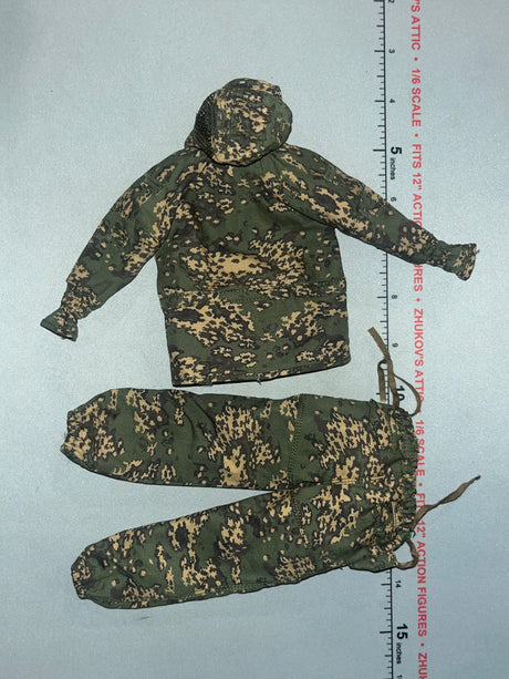 1/6 Scale Modern Russian Camouflage Uniform - Fsb Vympel—Beslan School Seige UJINDOU