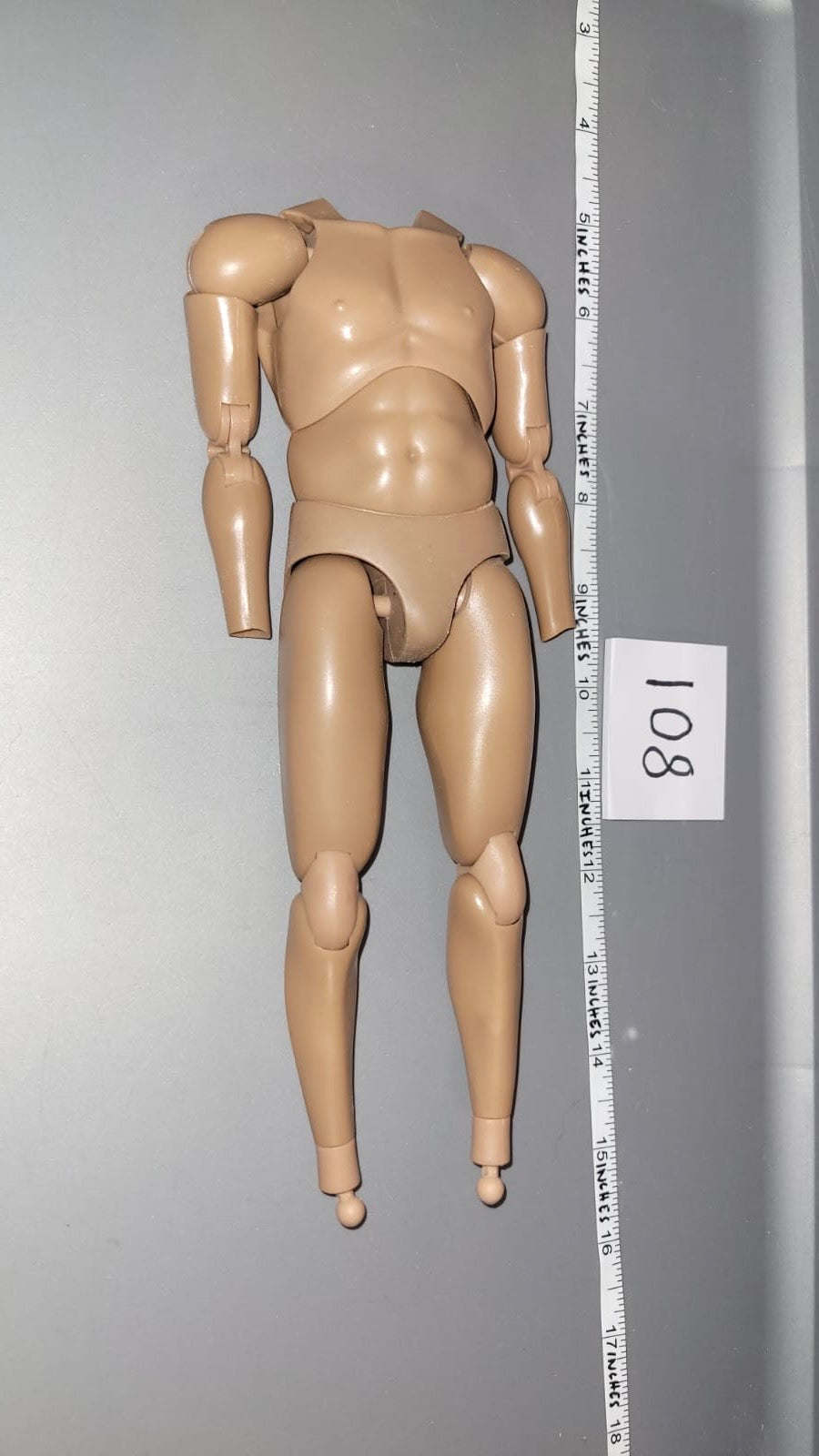 1/6 Scale Nude Figure - Basic Figure