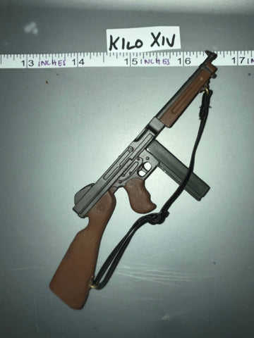 1/6 Scale WWII US Thompson Submachine Gun
