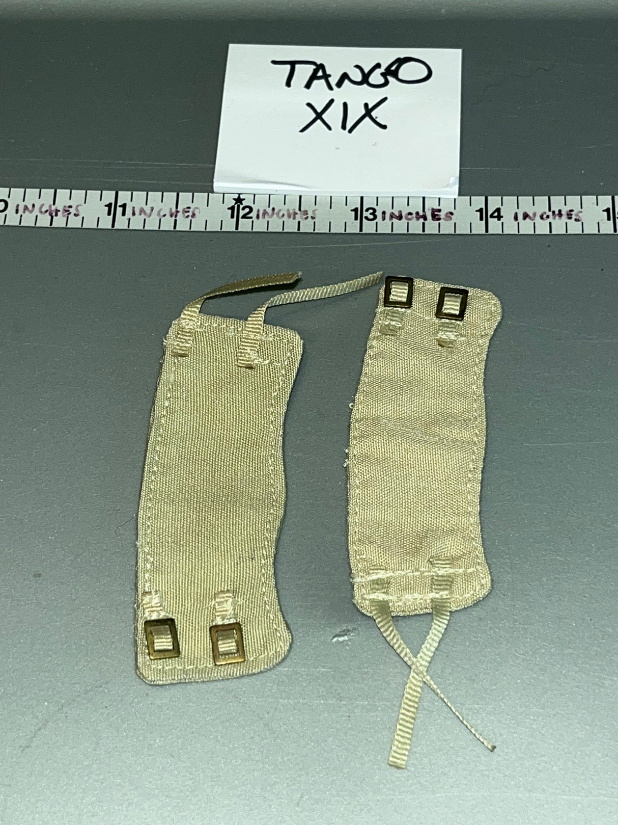 1/6 Scale WWII British Gaiters