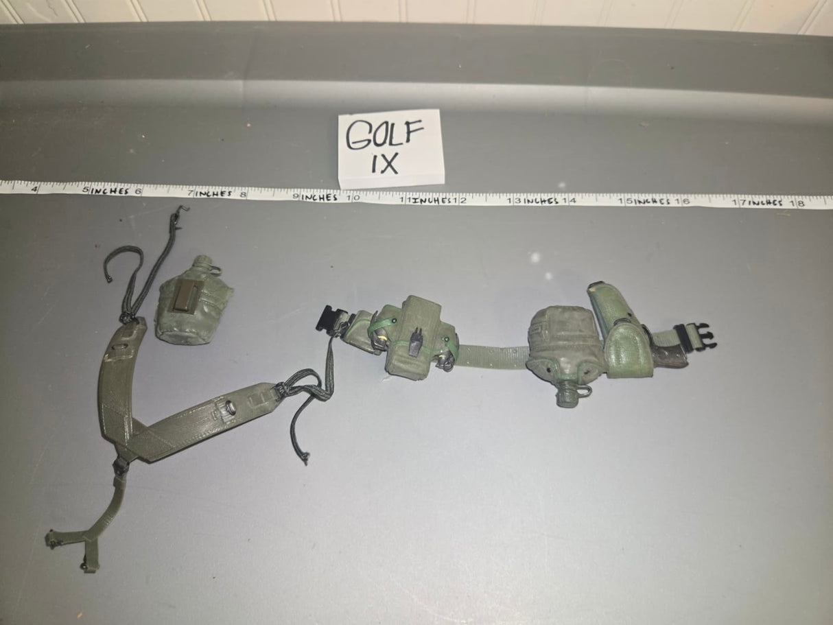1/6 Scale Modern Web Gear Lot