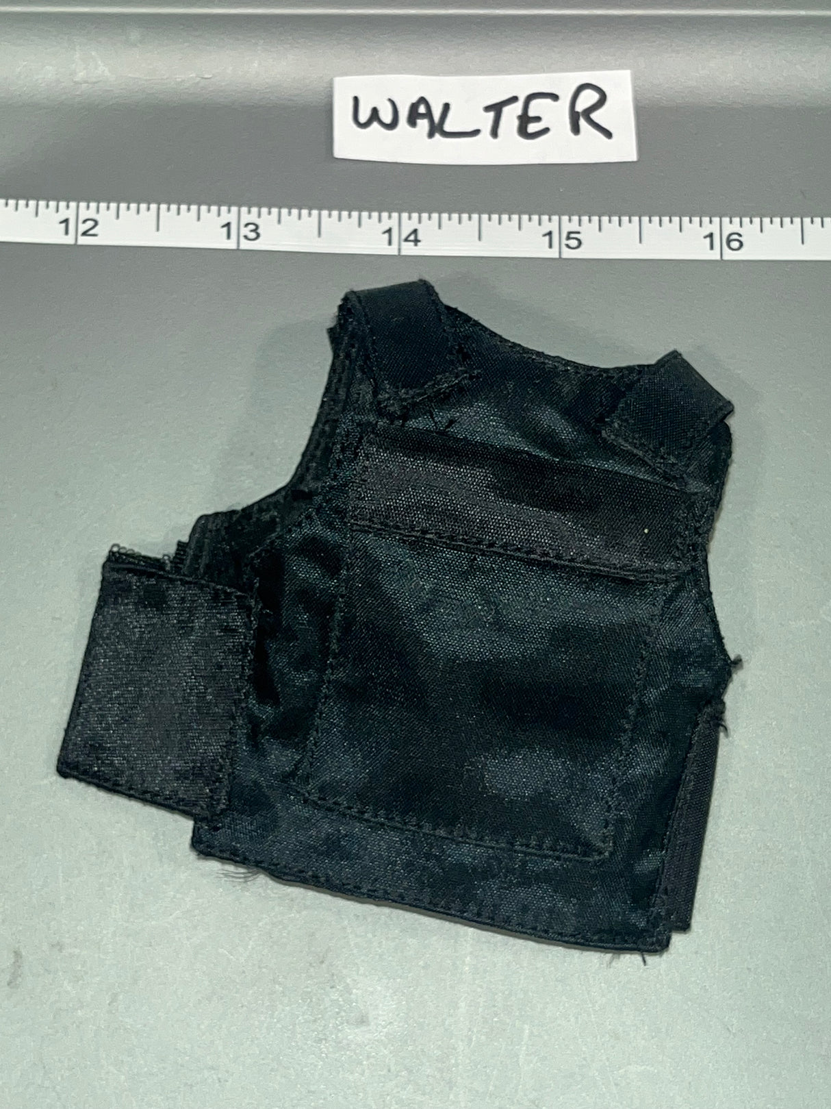 1/6 Scale Modern Era Black Body Armor