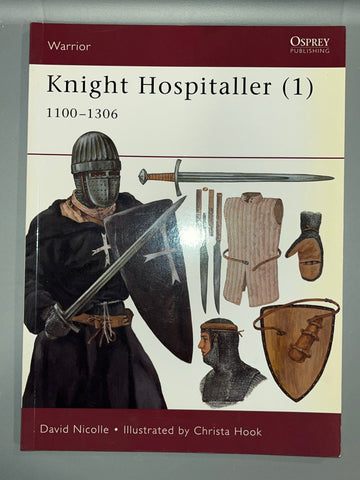 Osprey: Knight Hospitaller (1) 1100-1306