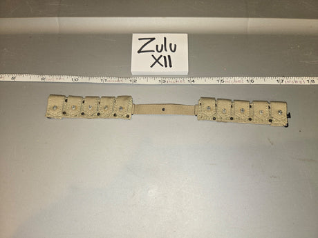 1/6 Scale WWII US M1923 Cartridge Belt - Zulu XII