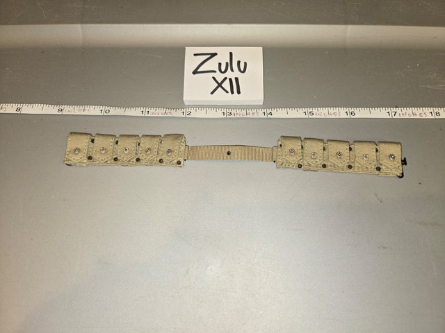 1/6 Scale WWII US M1923 Cartridge Belt - Zulu XII