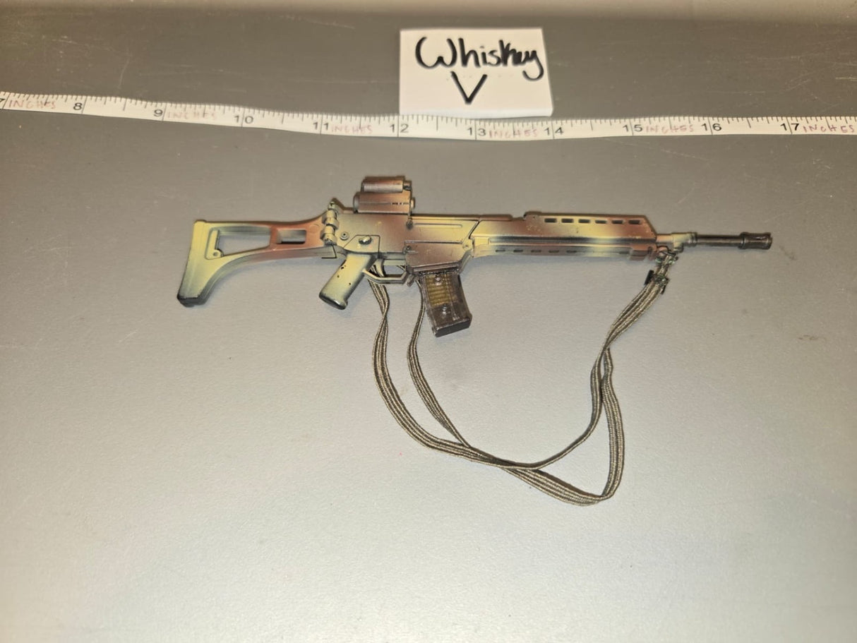 1/6 Scale Modern Era German HK G36 Assault Rifle - Whiskey V