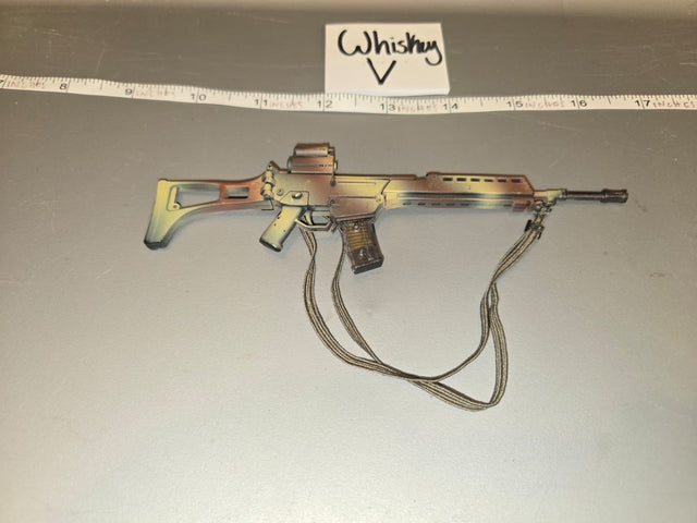 1/6 Scale Modern Era German HK G36 Assault Rifle - Whiskey V