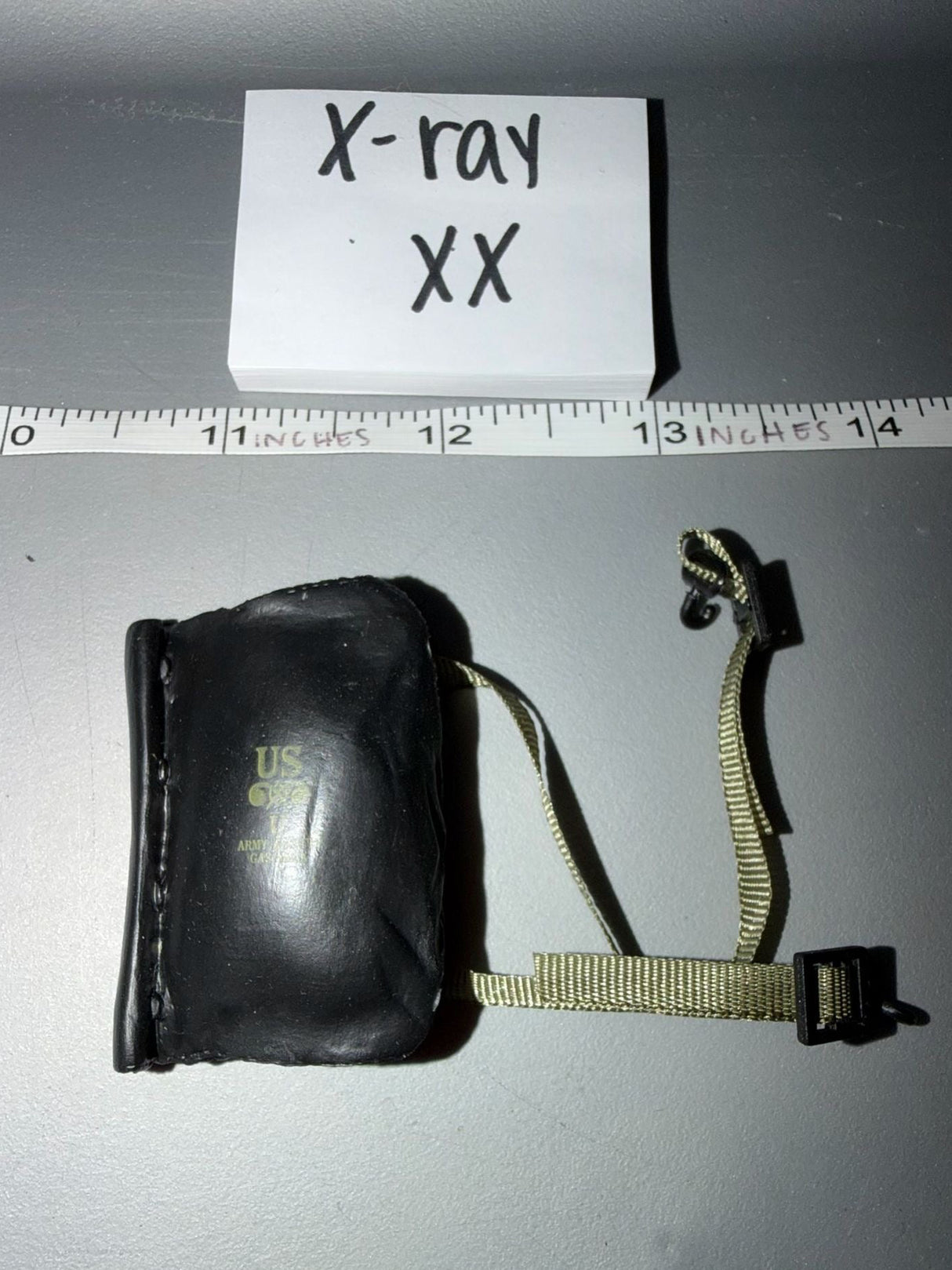 1/6 Scale WWII US Gas Mask Bag