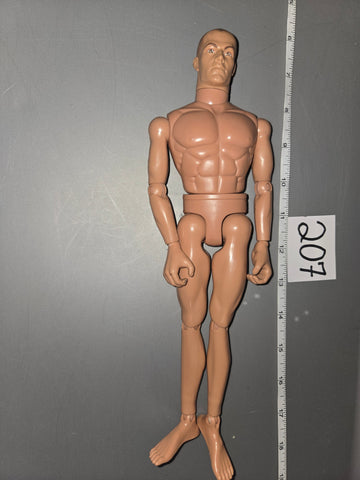 1/6 Scale Nude Hasbro GI Joe Figure