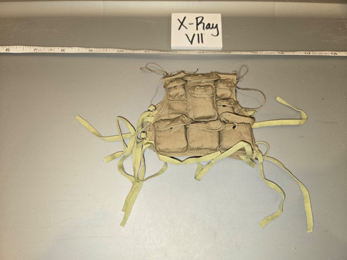 1/6 Scale Vietnam Era NVA Chicom Chest Rig - X-Ray VII