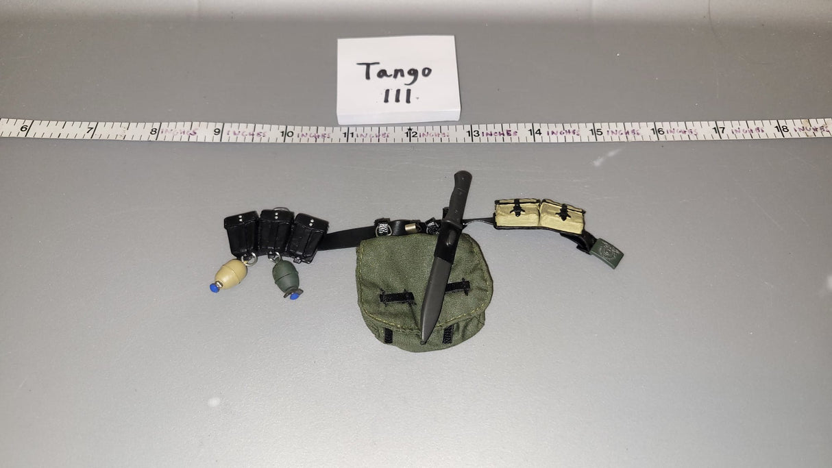 1/6 Scale WWII German Field Gear Lot