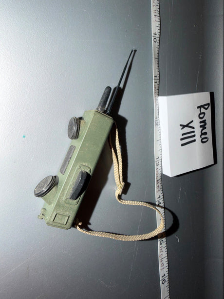 1/6 Scale WWII US Walkie Talkie