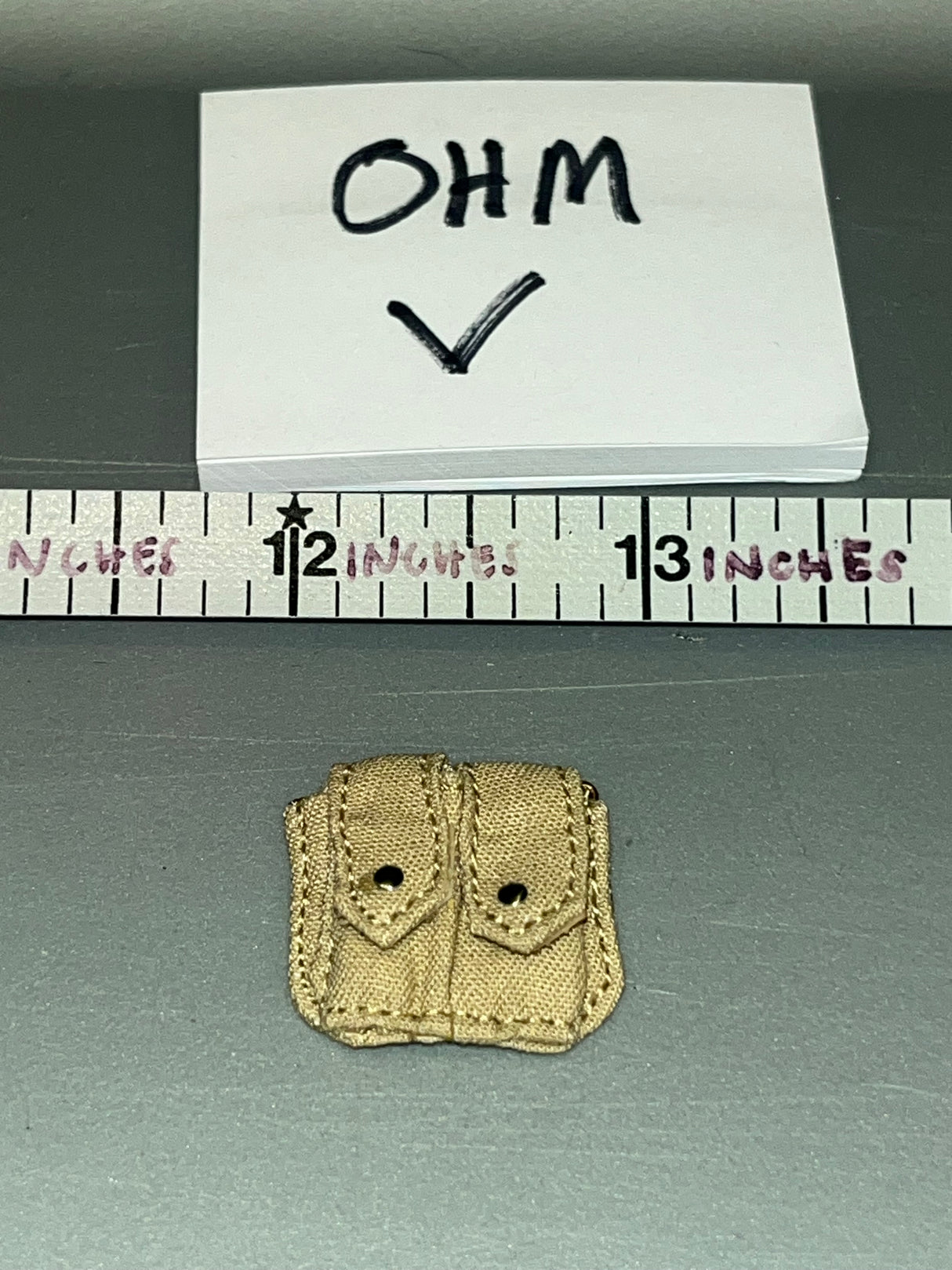 1/6 Scale WWII British Pistol Ammunition Pouch - UJINDOU Operation Market Garden Paratrooper