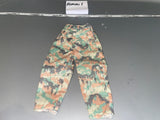 1/6 Scale WWII German Leibermuster Camouflage Pants