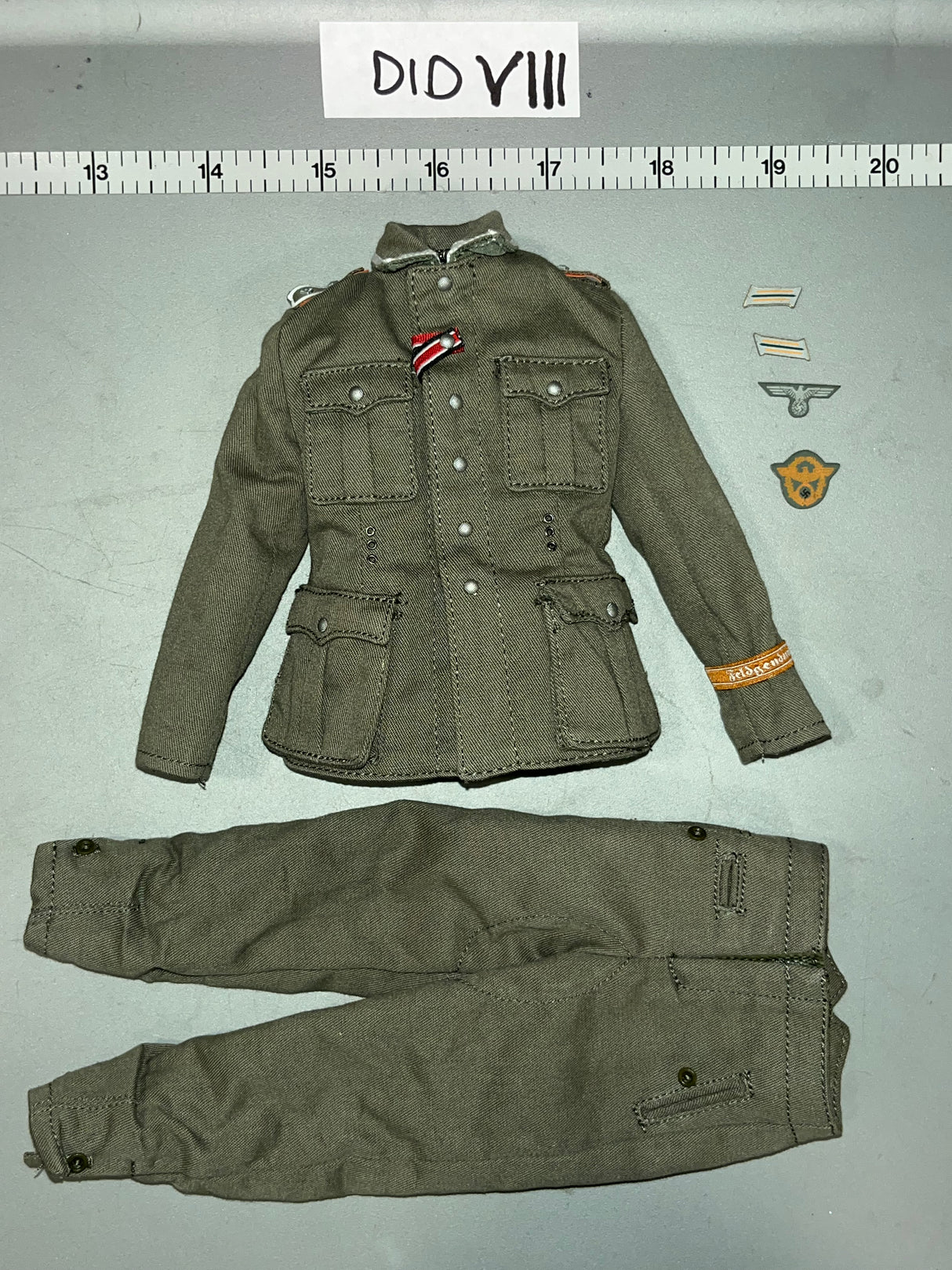 ミリタリー DID 1/6 WW2 GERMAN MILITARY POLICE 1/6 Scale WWII German Military Police Uniform - DID Military
