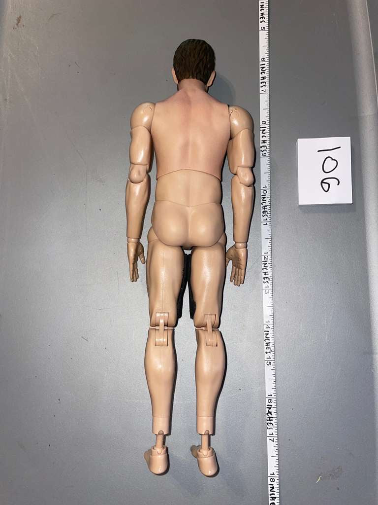 1/6 Scale Nude DAM Figure - Red Wings Seal