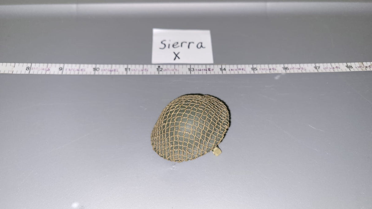 1/6 Scale WWII British Helmet - Metal