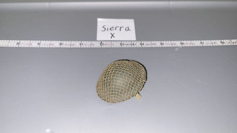 1/6 Scale WWII British Helmet - Metal