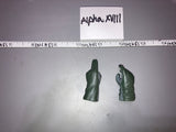 1:6 Scale Modern Gloved Hands