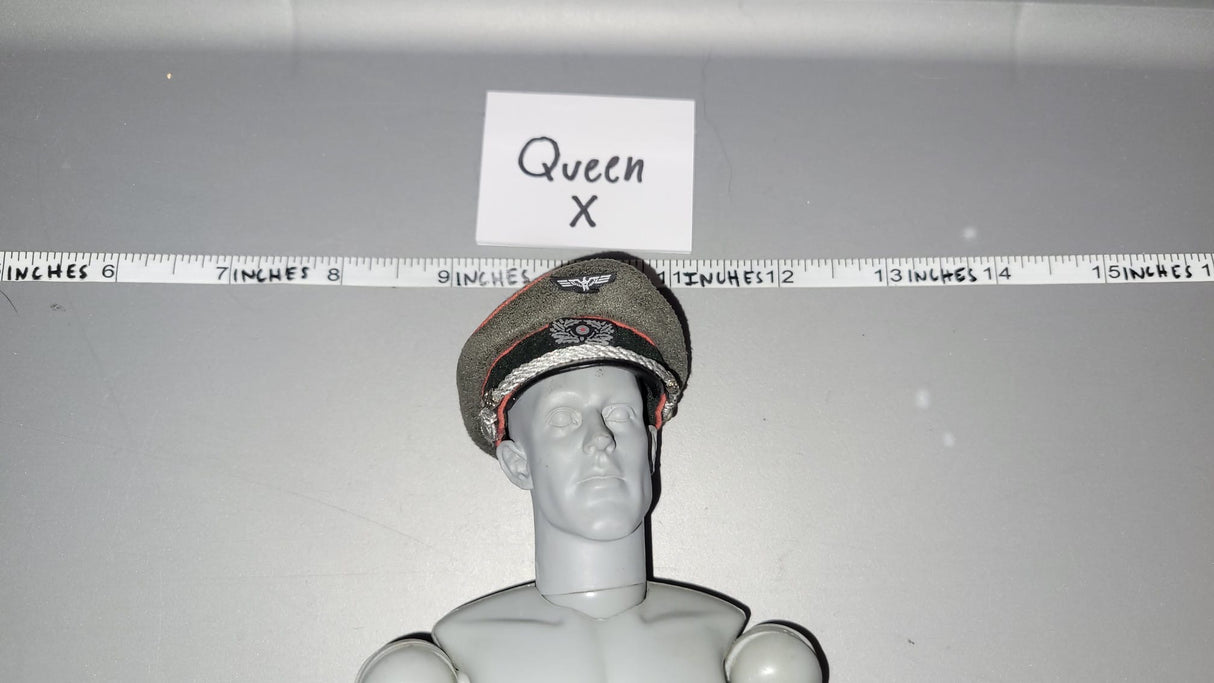 1/6 Scale WWII German Officer Hat