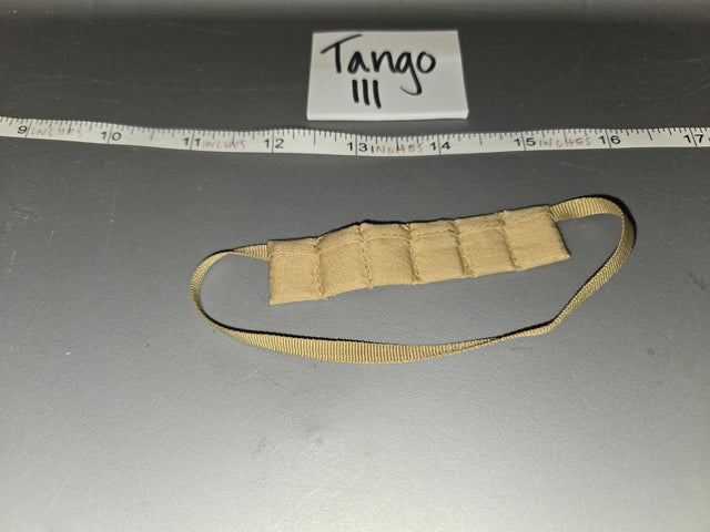 1/6 Scale Modern Era Coyote MOLLE Padded Shoulder Strap - Tango III