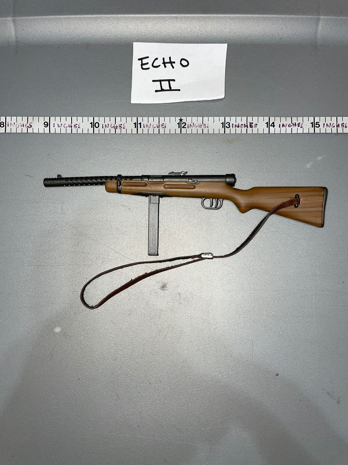 1/6 Scale WWII Italian Submachine Gun
