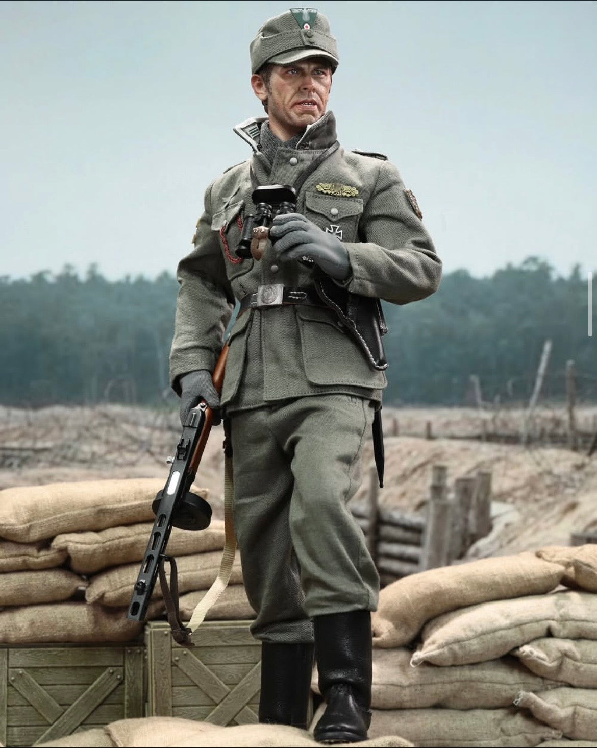 1/6 Scale 1/6 WWII German Wehrmacht Oberfeldwebel – Steiner - D80188 DID