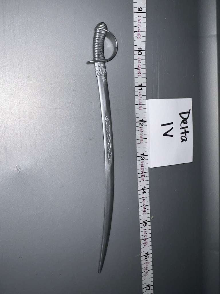 1/6 Scale Western Era Johnny West Saber