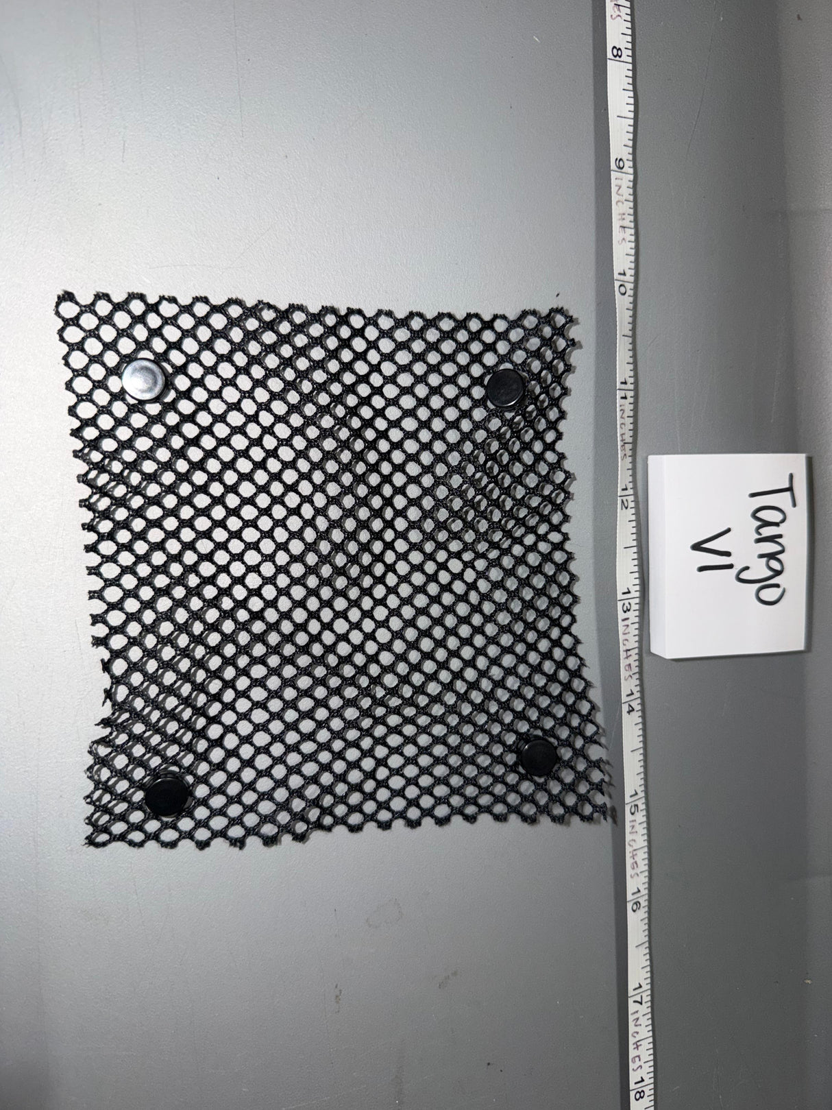 1:6 Scale Modern Era Black Scarf
