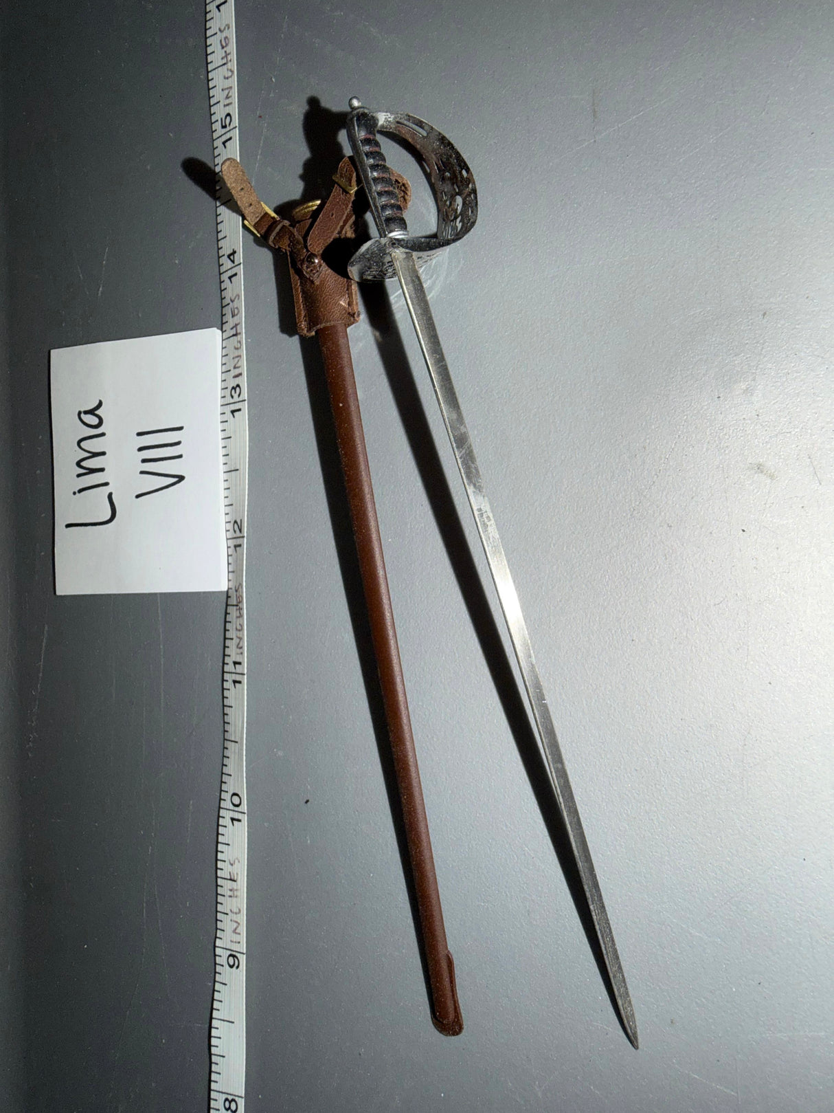 1/6 Scale World War One British Saber