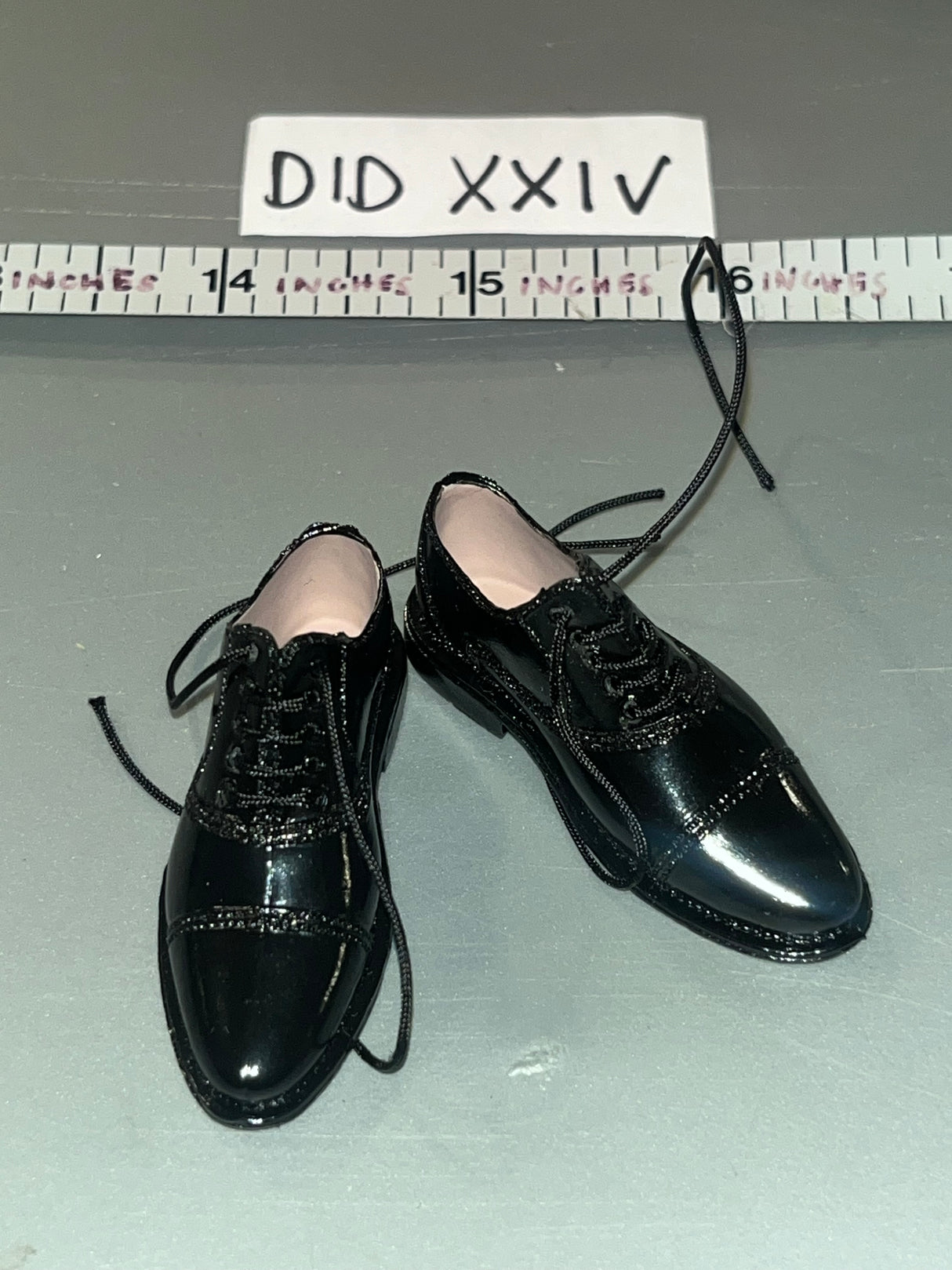 1/6 Scale WWII German Dress Shoes  - DID D80193 Cavalry Standard Bearer Anselm