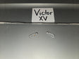 1/6 Scale WWII German Officer Shoulder Board Insignia Pair - Victor XV