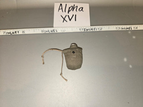 1/6 Scale WWII US Canteen with Cover - Alpha XVI