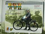 1/6 Scale WWII German Bicycle Grenadier - Dieter - NIB Dragon