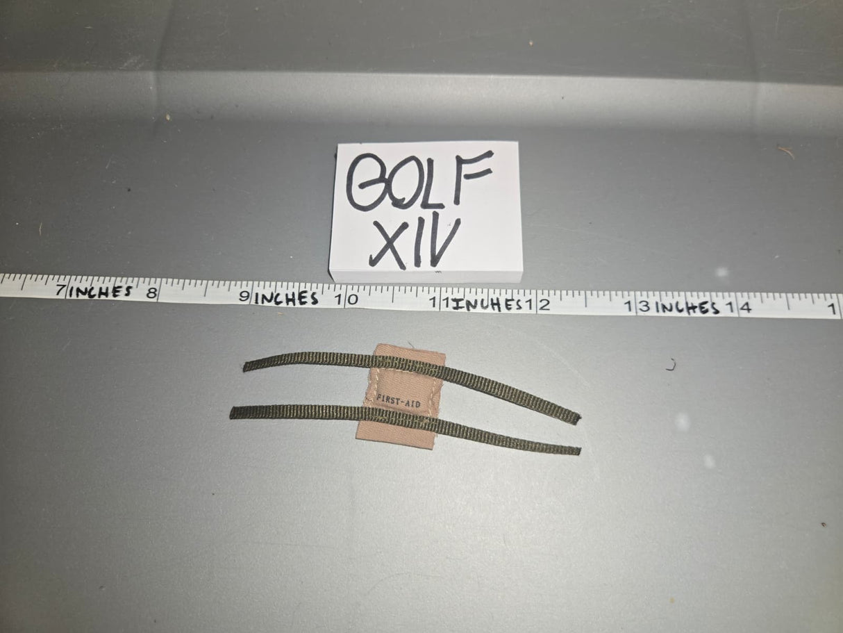 1/6 Scale WWII US Paratrooper First Aid Pouch -