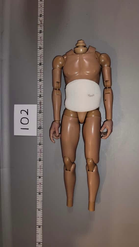 1/6 Scale Nude Figure - Basic Figure