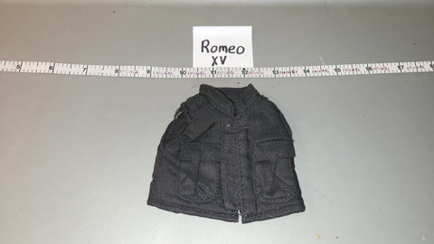 1/6 Scale Modern Era Black Body Armor