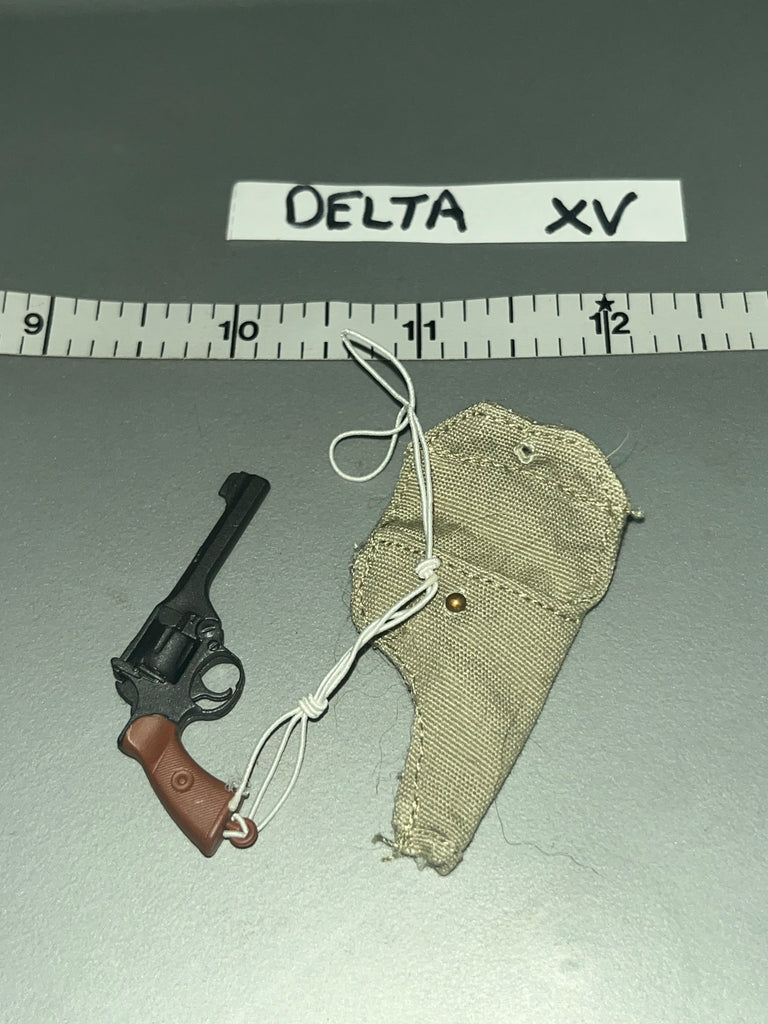 1/6 Scale WWII British Pistol and Holster