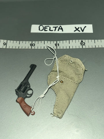 1/6 Scale WWII British Pistol and Holster