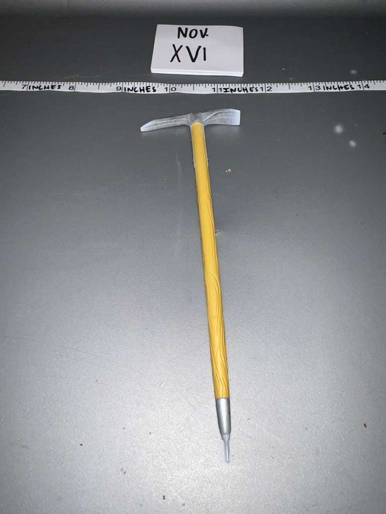 1/6 Scale WWII German Ice Pick Axe - Gebirgsjager